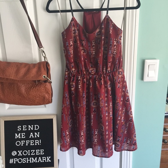 Aztec print dress - Picture 2 of 5